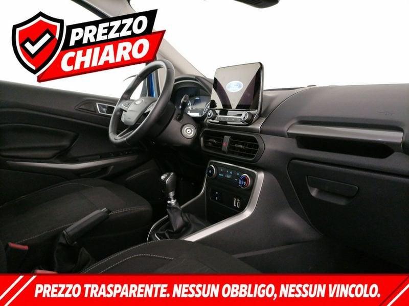 Ford EcoSport 1.0 ecoboost Connect 100cv