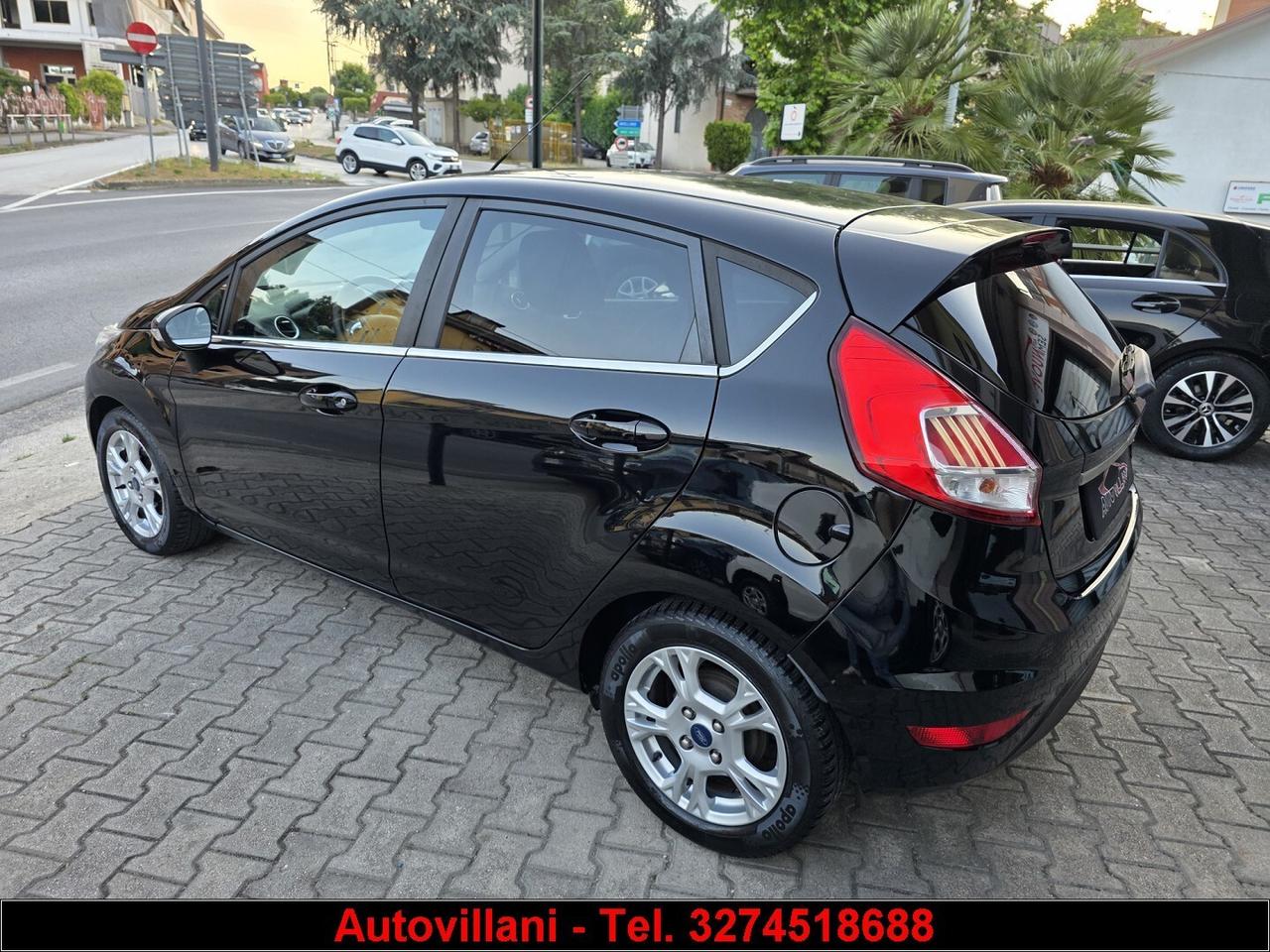 Ford Fiesta 1.5 TDCi 75CV 5 porte Black & White Ed