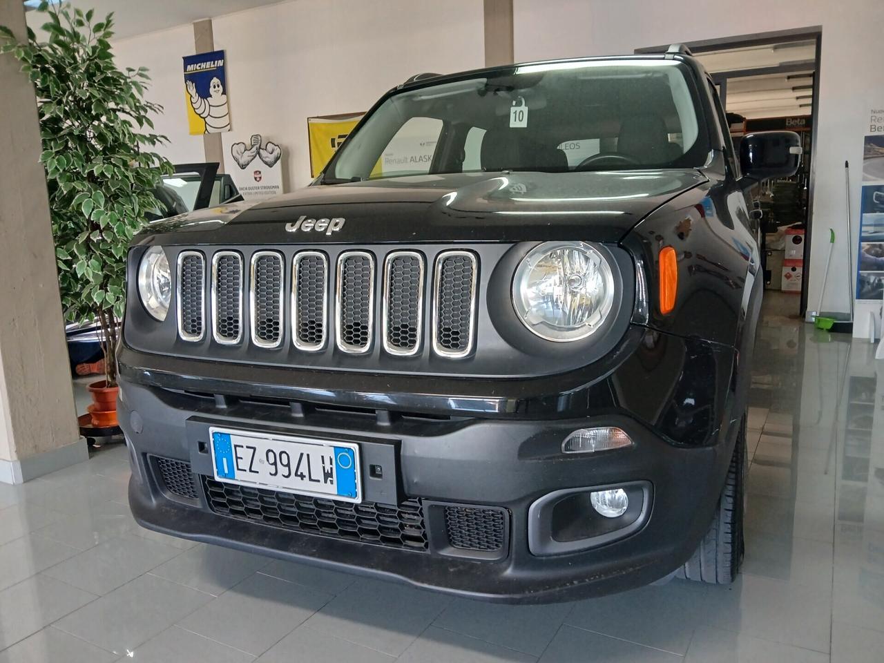 JEEP Renegade 2.000 MultiJet 140cv 4WD Km94.000