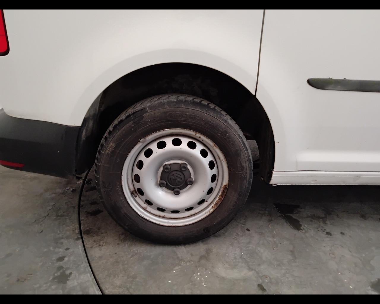 VOLKSWAGEN Caddy IV 2015 - Caddy 2.0 tdi 75cv van business E6