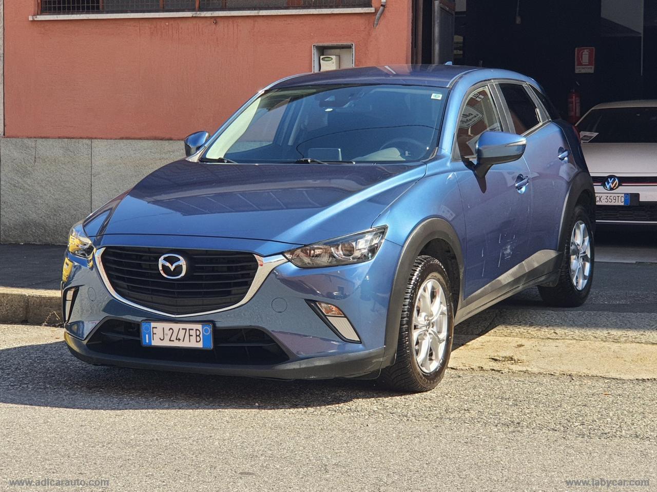 MAZDA CX-3 1.5L Skyactiv-D