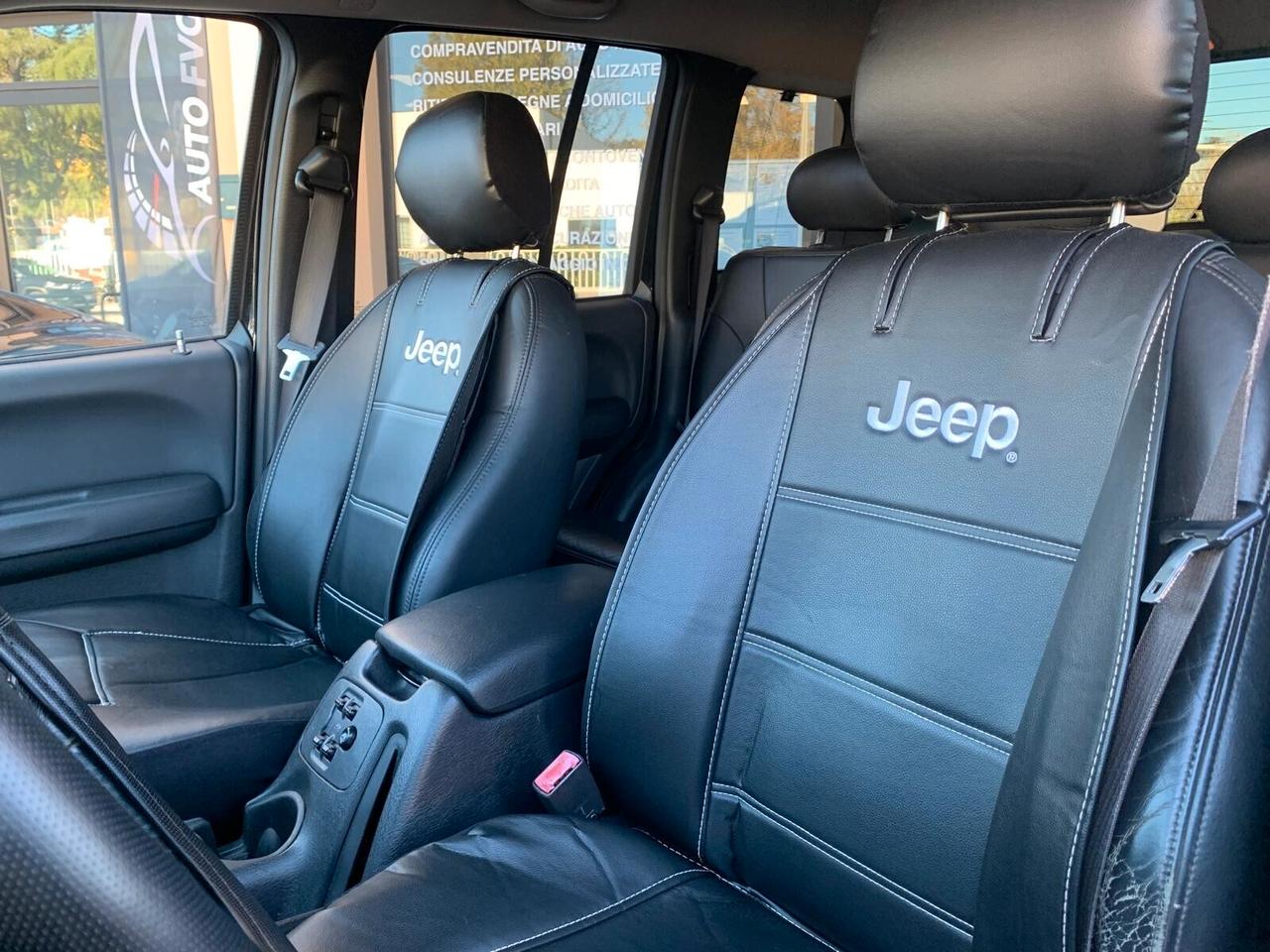 Jeep Cherokee 2.5 CRD Limited 4x4