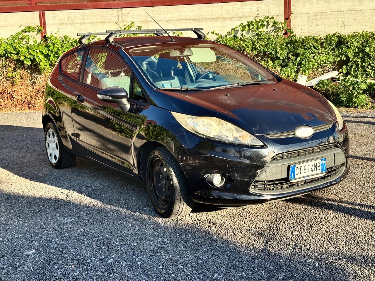 Ford Fiesta 1.2 82CV 3 porte Titanium 118.000km 2009
