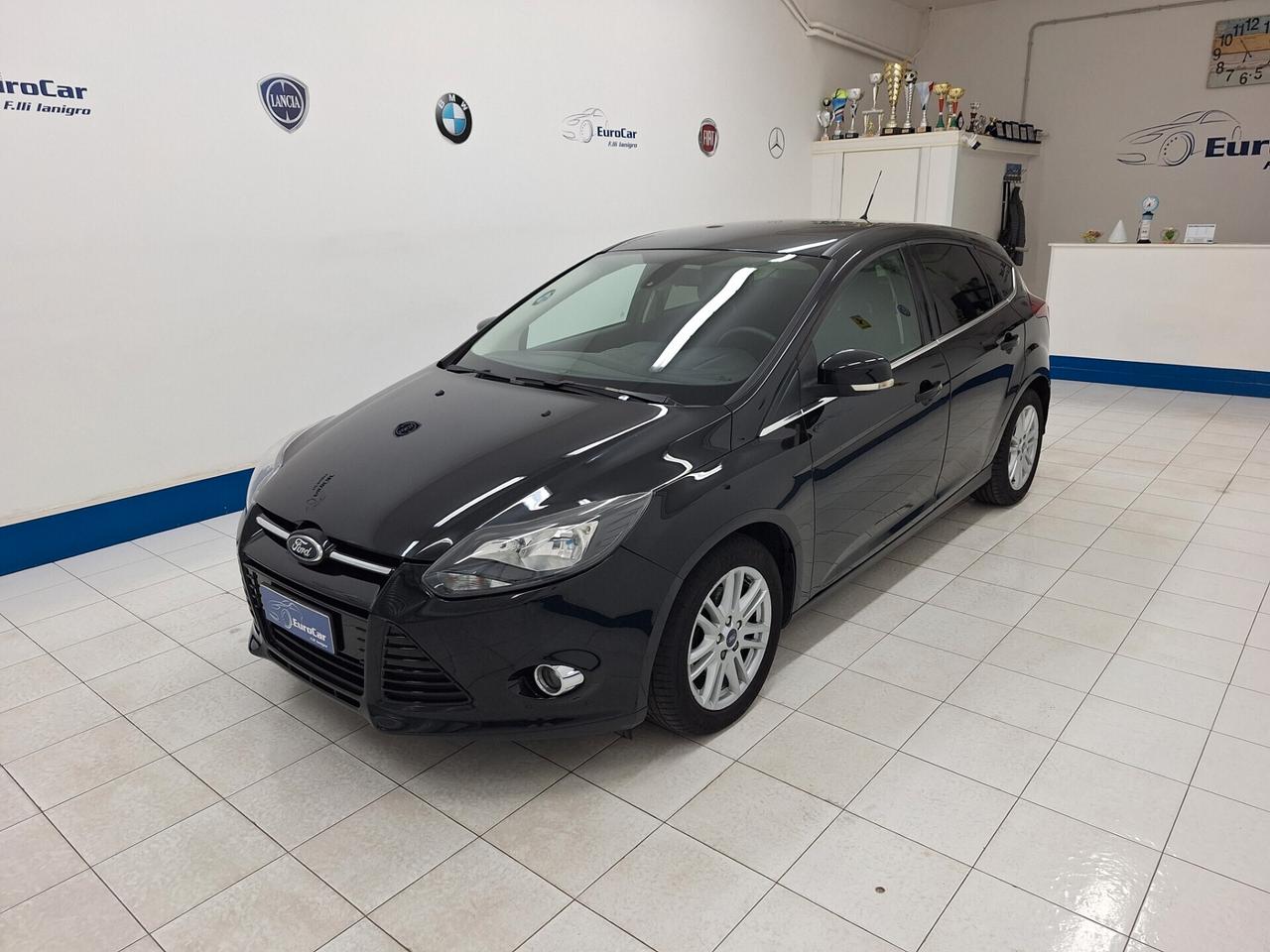 Ford Focus Titanium 1.6 TDCi 115cv
