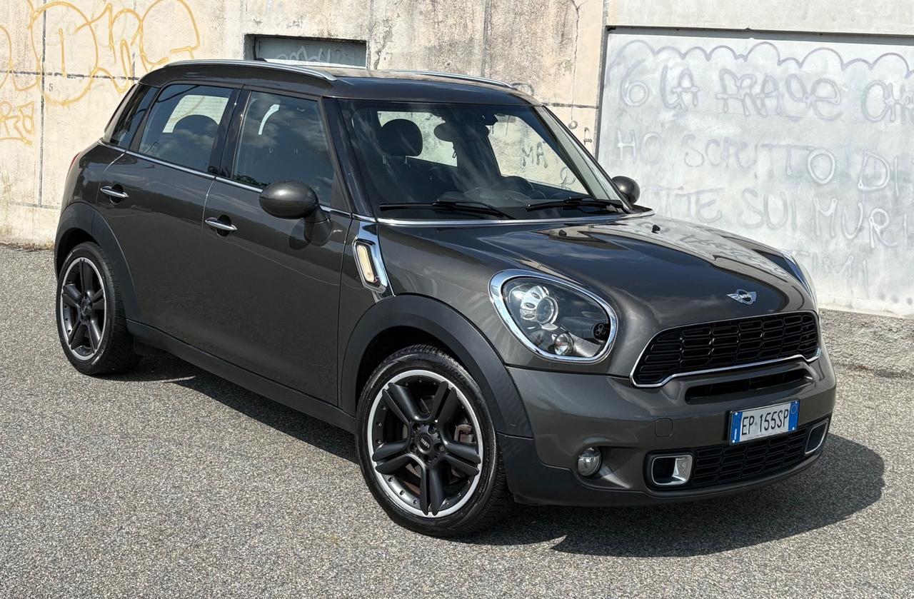 Min Countryman 1.6 Turbo benzina S 184cv Euro5b