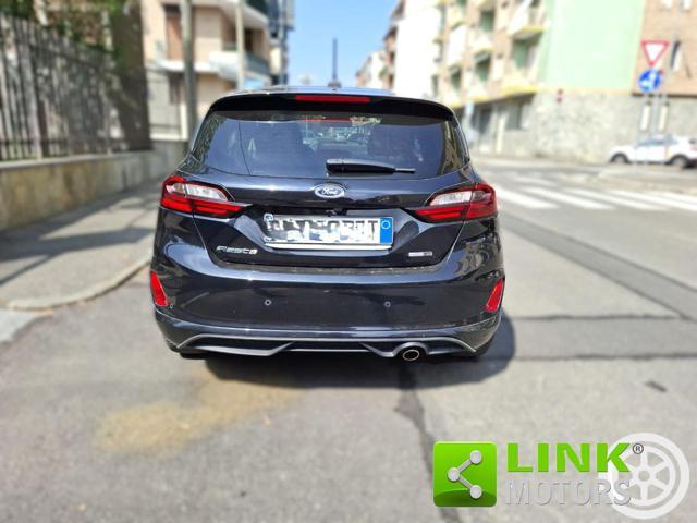 FORD Fiesta 1.0 Ecoboost Hybrid 125 CV 5 porte ST-Line