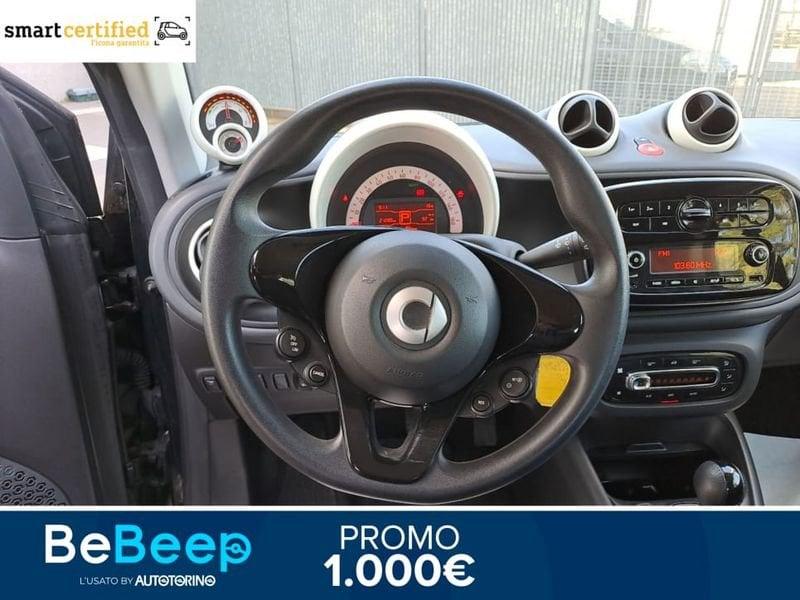 smart fortwo EQ PURE 4,6KW