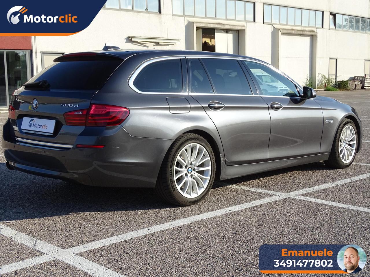 BMW Serie 5 Touring 520d Touring xdrive Luxury 190cv auto