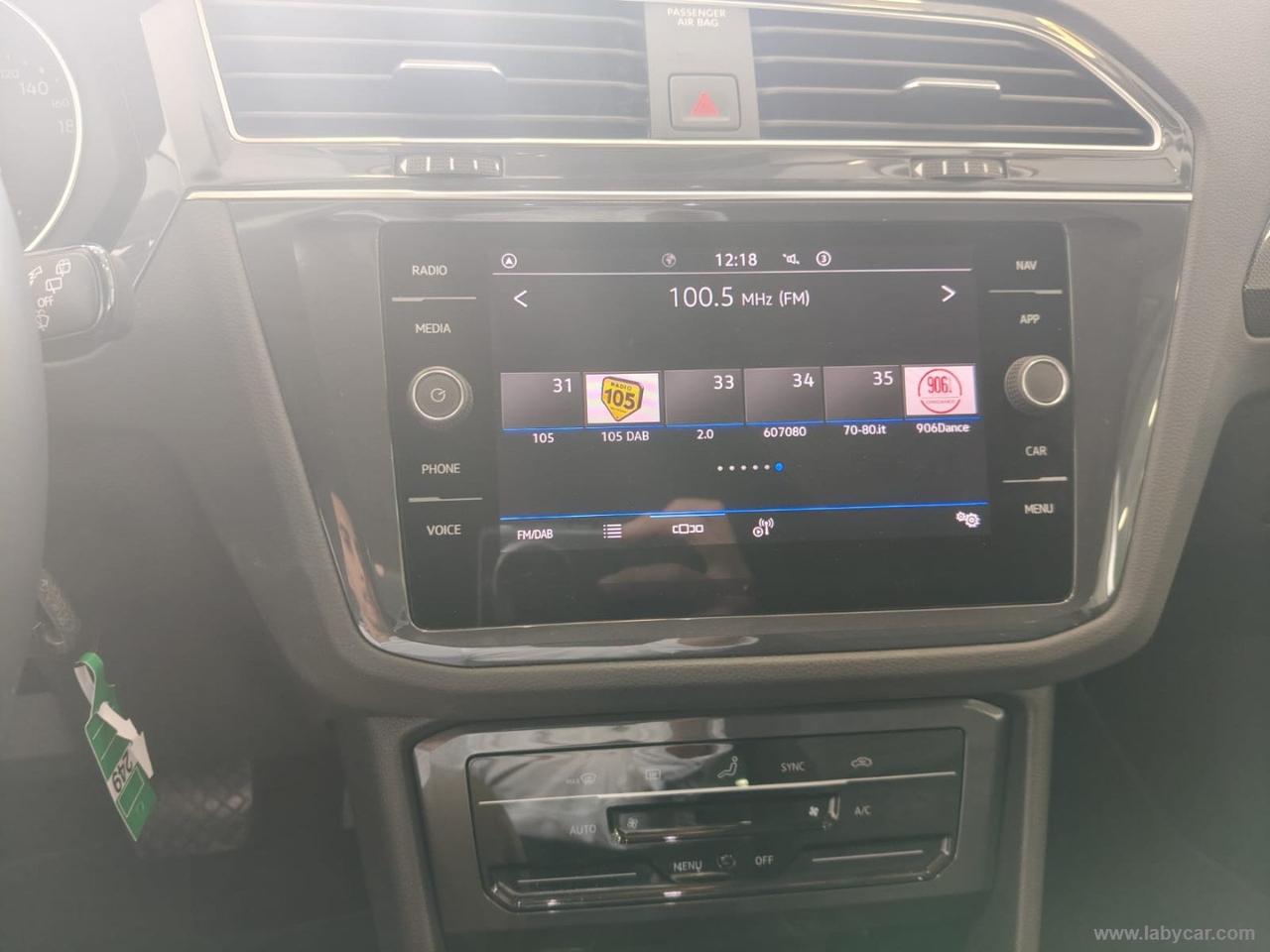 VOLKSWAGEN Tiguan 2.0 TDI 150CV SCR DSG Life