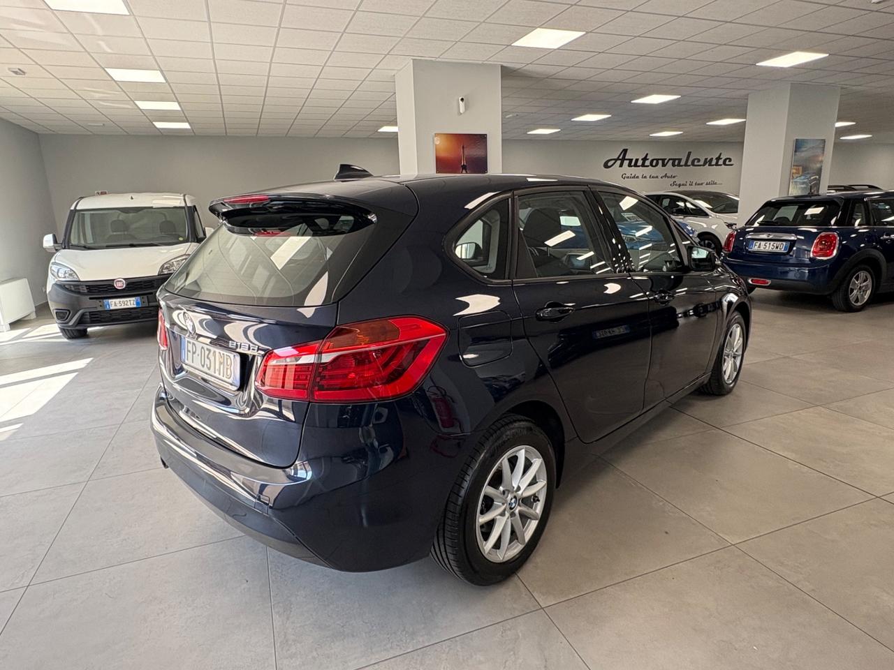 Bmw 218d 2.0 TDI 150cv 2018 km 234000 automatica