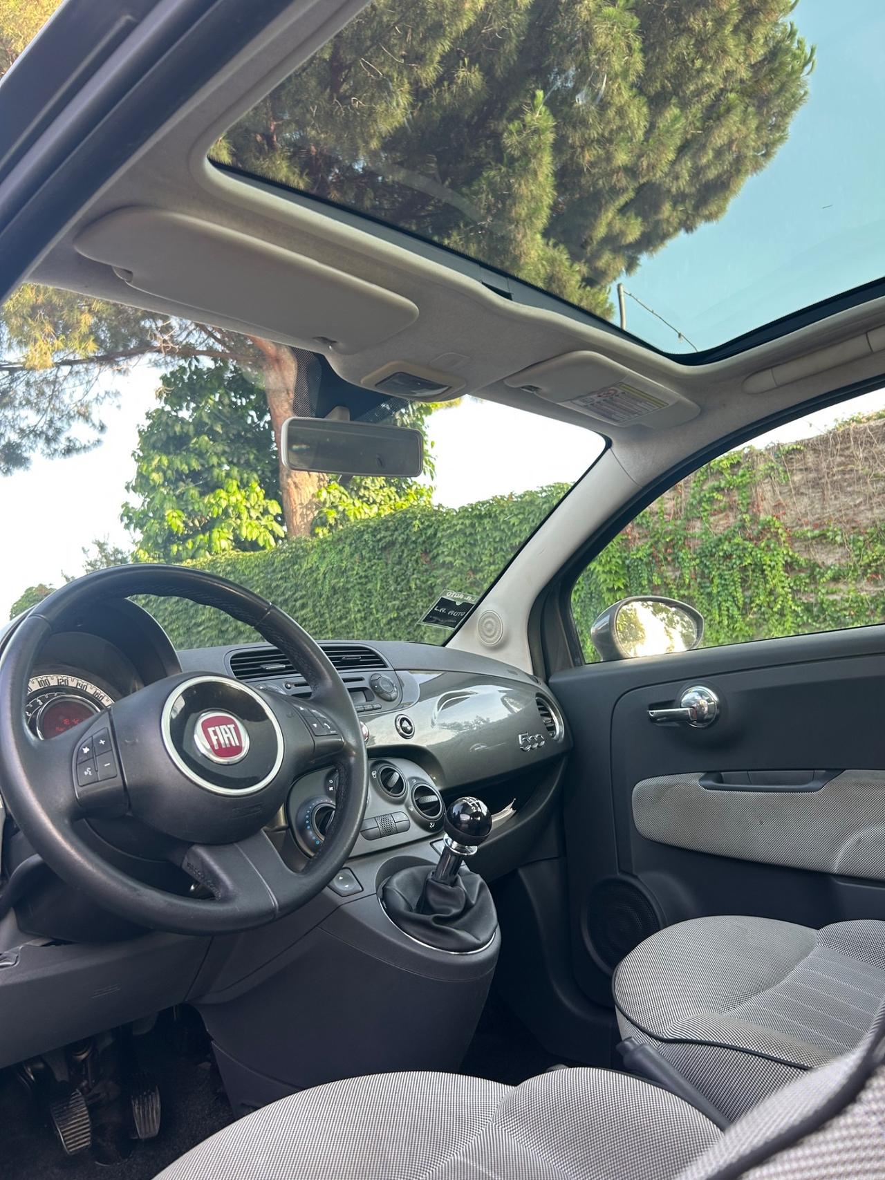 Fiat 500 1.2 Lounge Tetto Panoramico