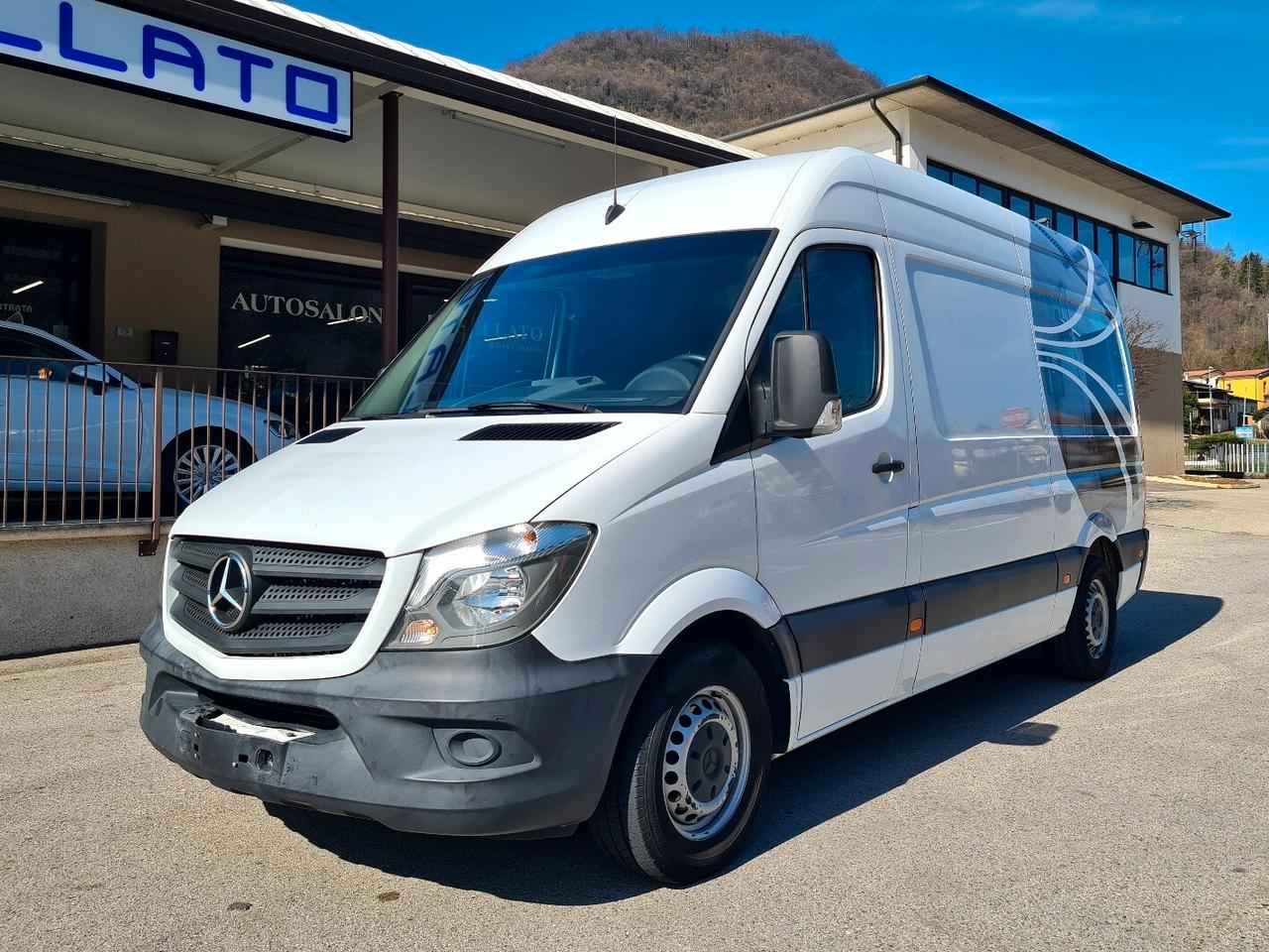 Mercedes-benz Sprinter F37/33 316 CDI TN Furgone Pro