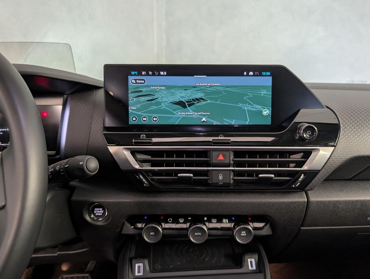 Citroen 1.2 puretech 130cv eat8 Max