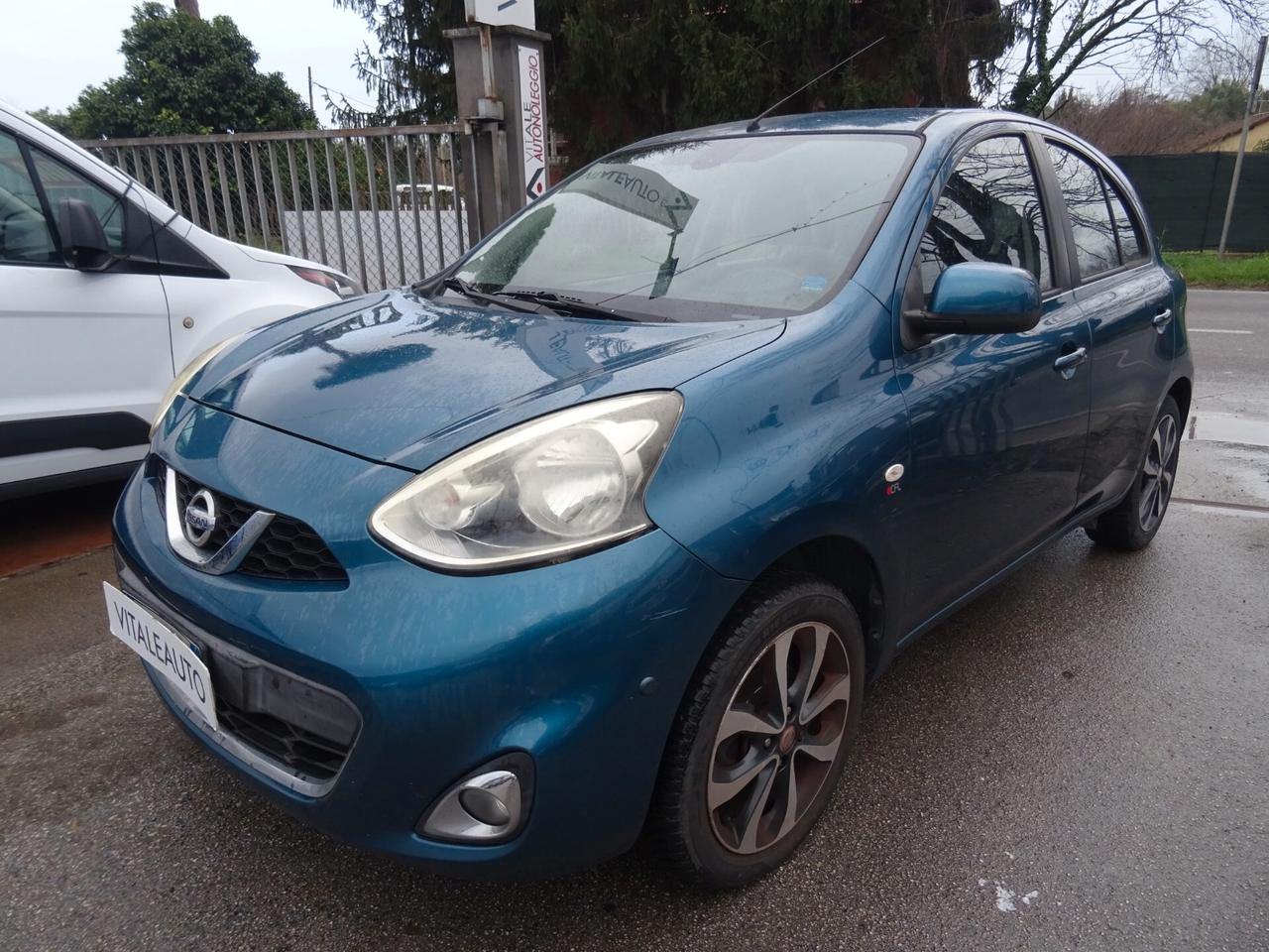 Nissan Micra 1.2 12V 5 porte Tekna