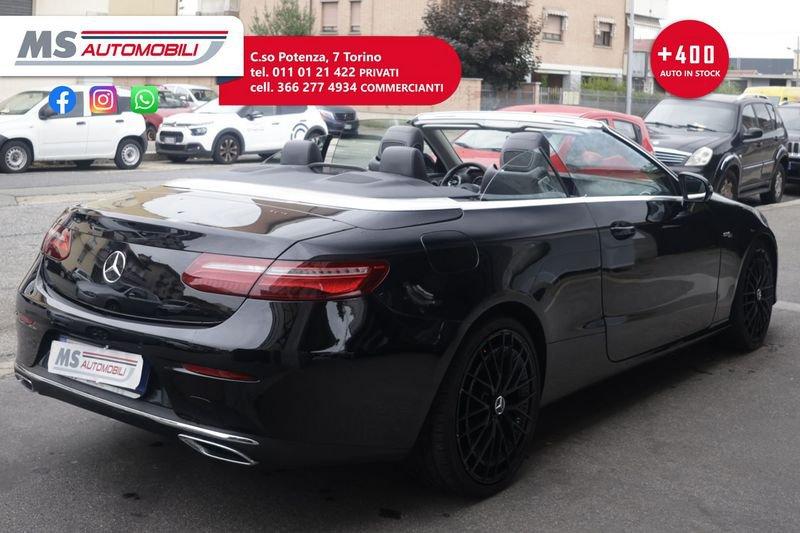 Mercedes-Benz Classe E Cbr E 220 d Auto Cabrio Premium Plus Unicoprietario