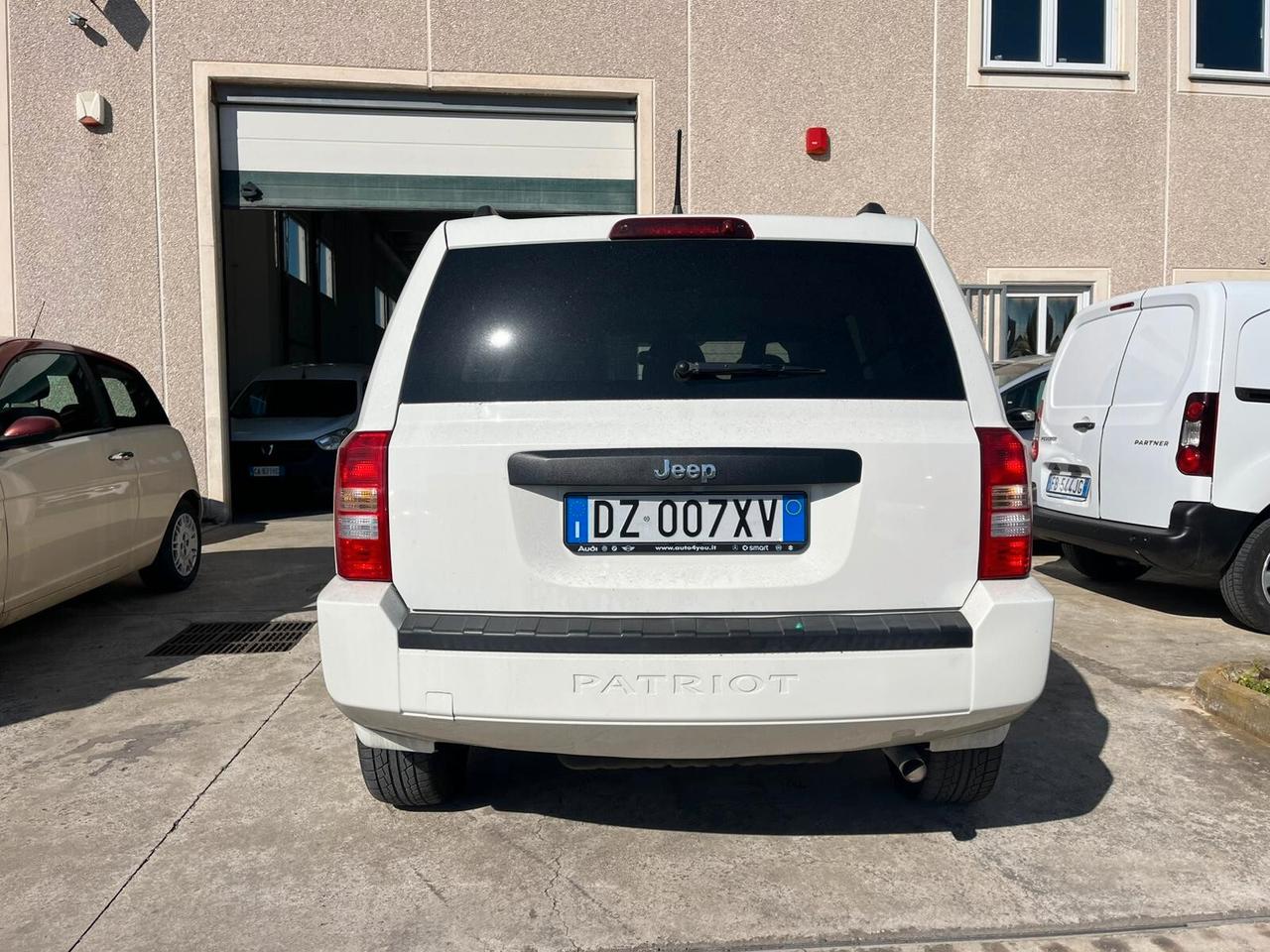 Jeep Patriot 2.0 Turbodiesel DPF Limited