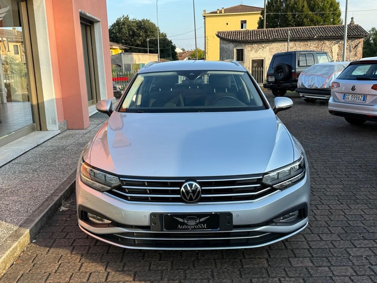 VW Passat 2.0 TDI SCR 122 CV EVO DSG PREZZO REALE
