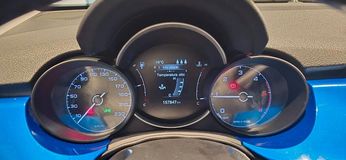 Fiat 500X 1.6 mjt Cross 4x2 120cv Led**GARANZIA FIAT 2ANNI**