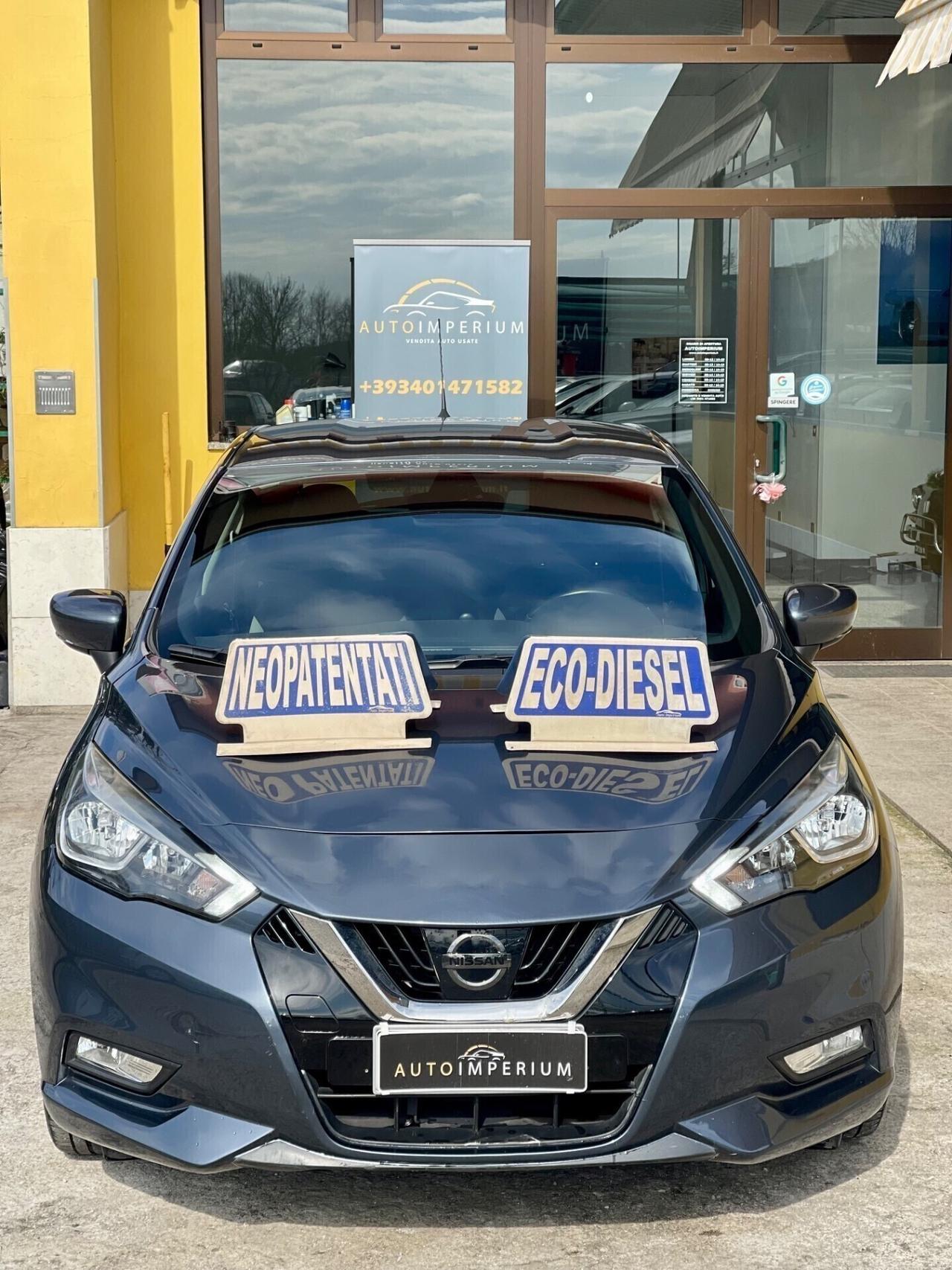 Nissan Micra 1.5dci 66kw N-Connecta OK NEOPATENTAT