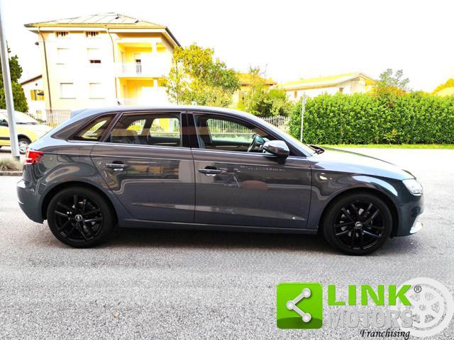 AUDI A3 1.6 TDI 116 CV S tronic Sport GARANZIA INCLUSA