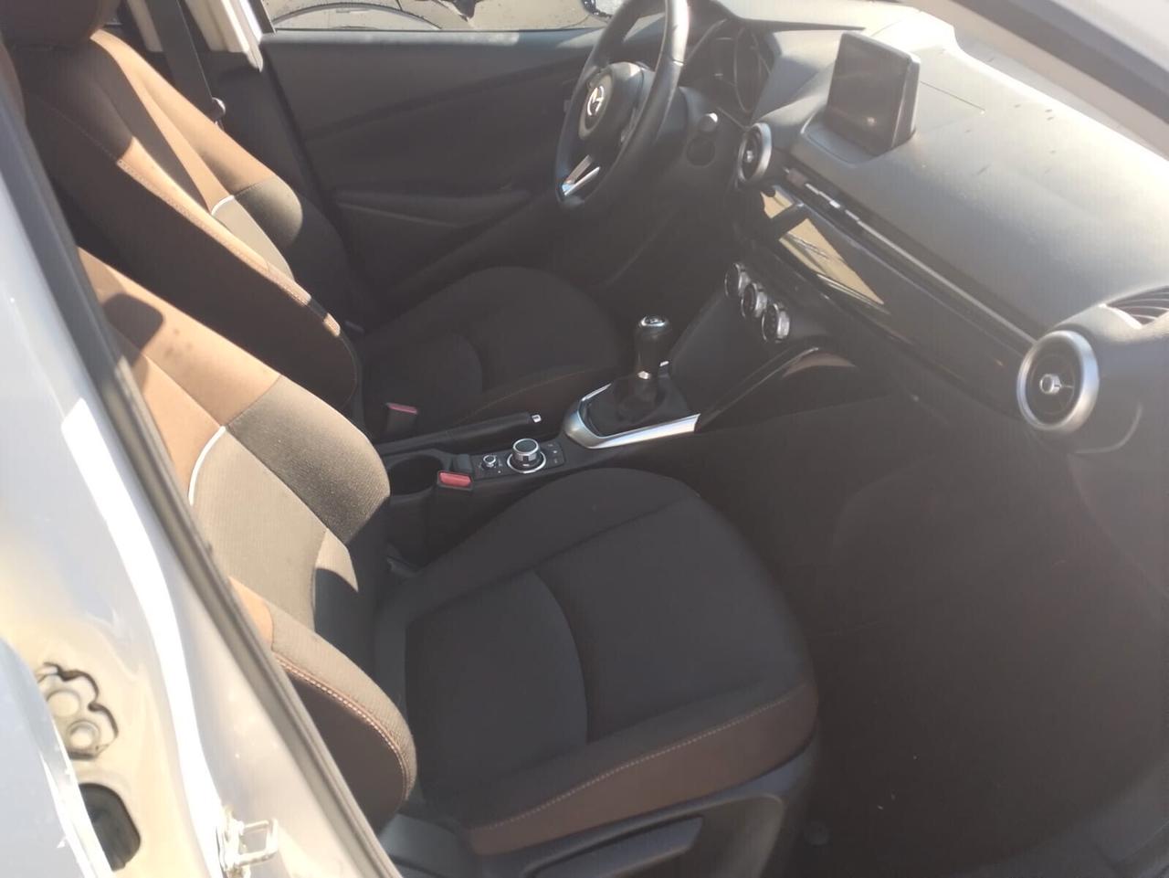 Mazda 2 Mazda2 1.5 Skyactiv-G 90 CV M Hybrid Exclusive