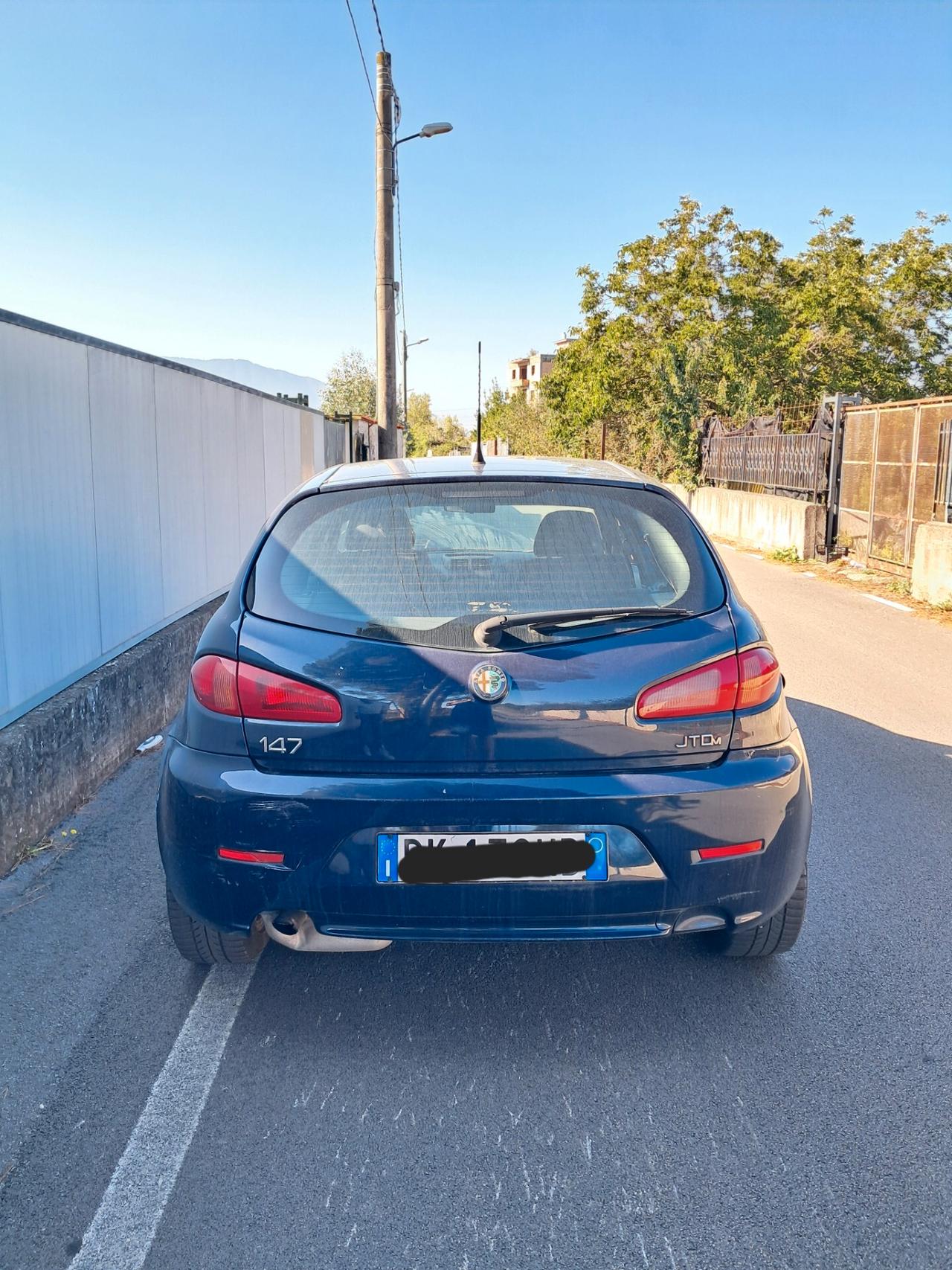 Alfa Romeo 147 1.9 JTD 120cv