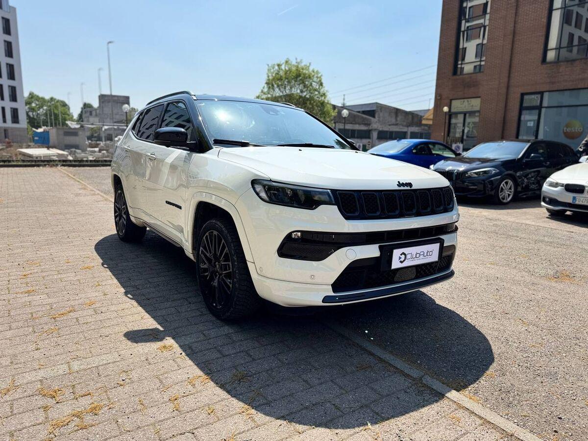 Jeep Compass 1.3 turbo t4 phev S 4xe auto