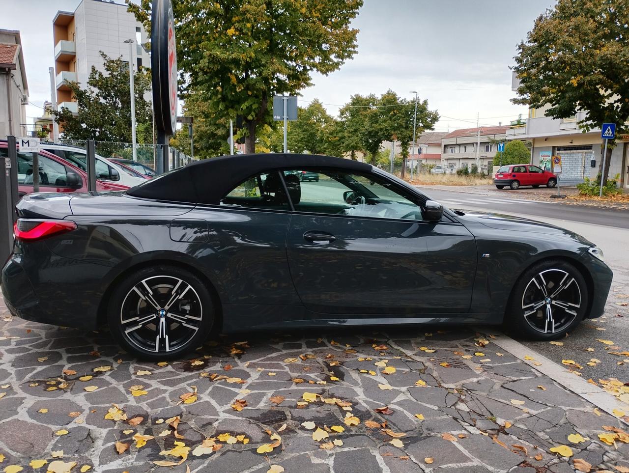 Bmw 420 420d 48V Cabrio Msport