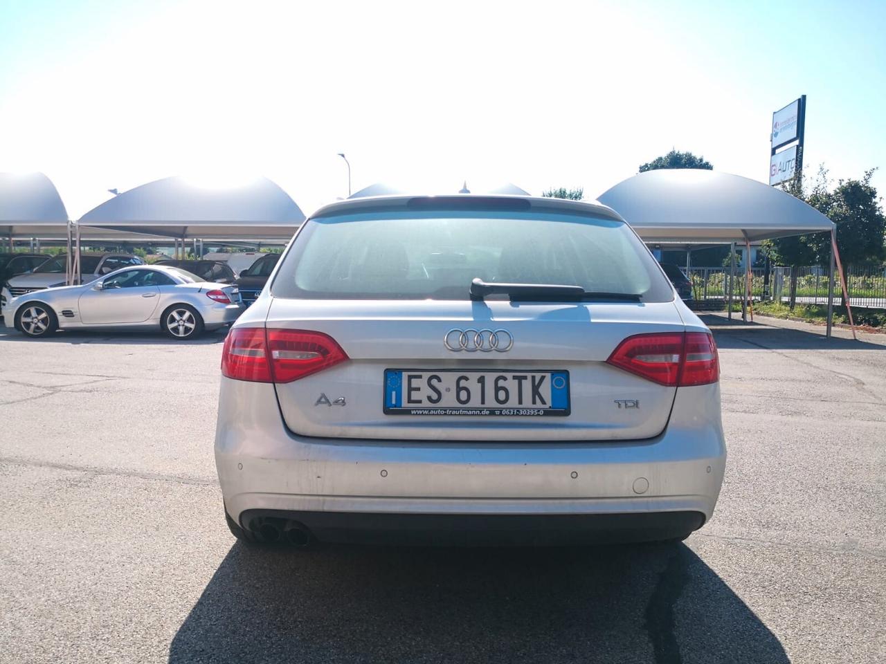 Audi A4 Avant 2.0 TDI 177CV multitronic ***PELLE/ALCANTARA***NAVI***XENO***