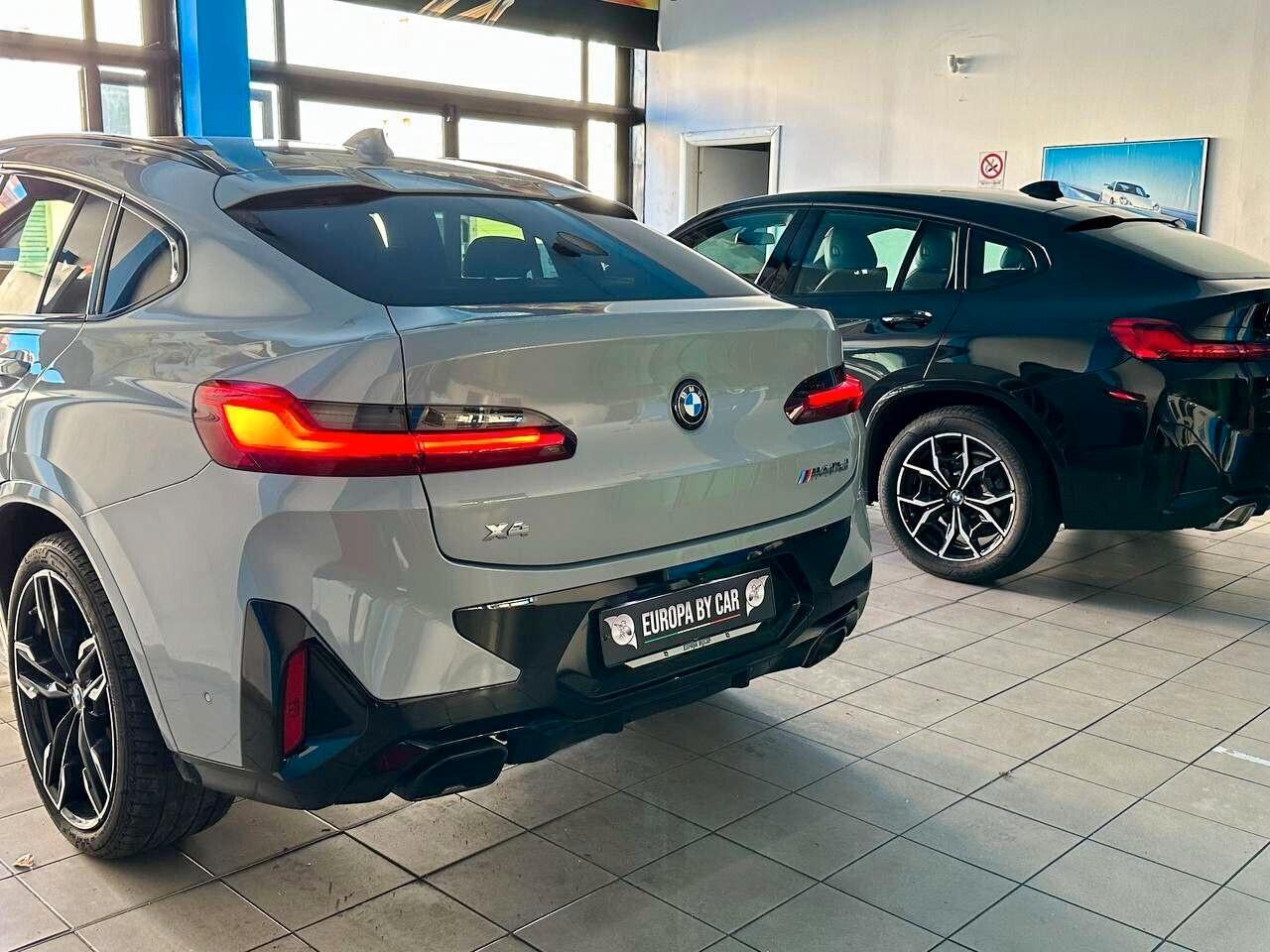 Bmw X4 xDriveM40d 48V