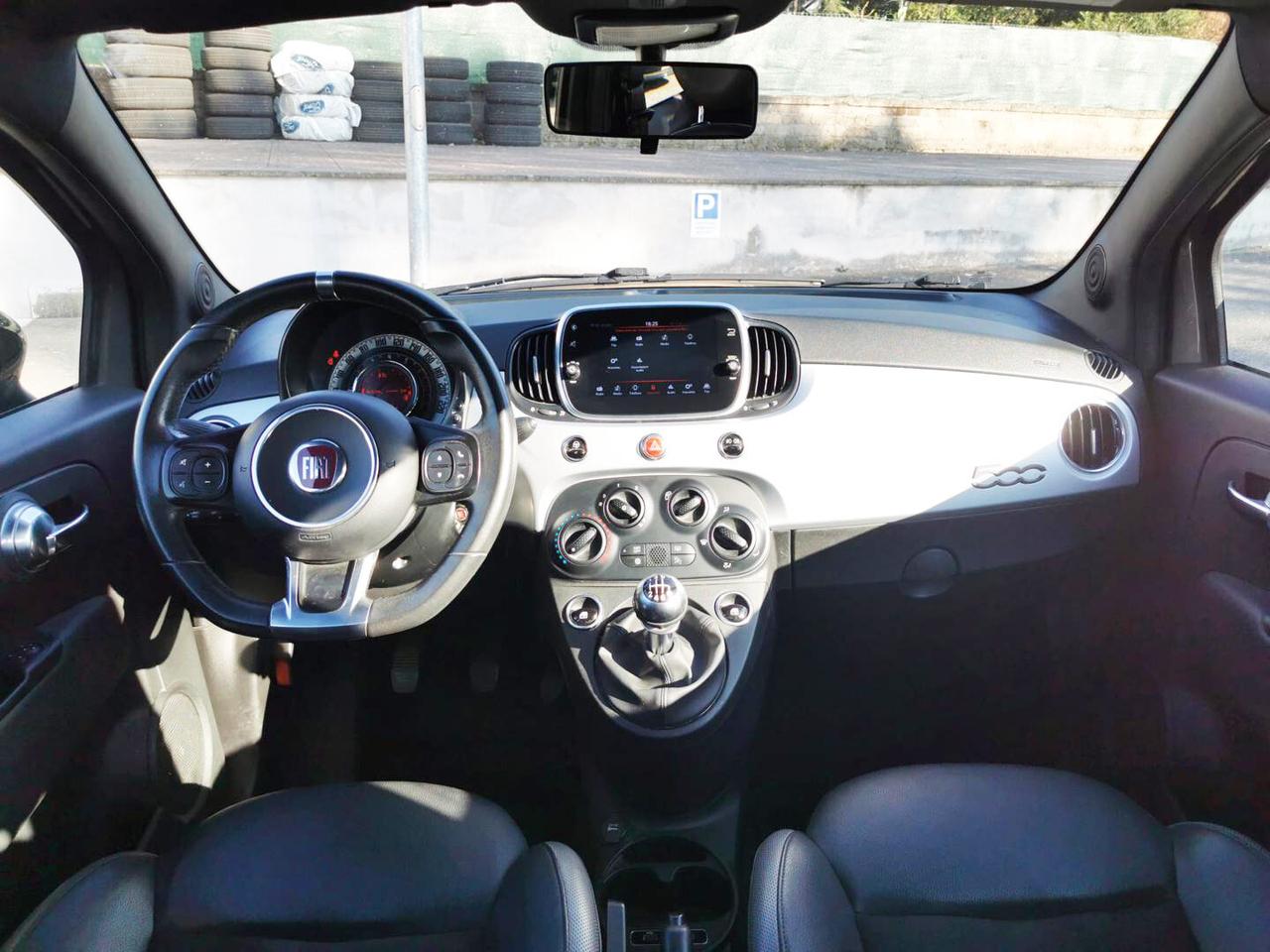 Fiat 500 * 1.0 Hybrid Sport Neopat NO VINCOLO FINANZIAMENTO - RATE AUTO MOTO SCOOTER