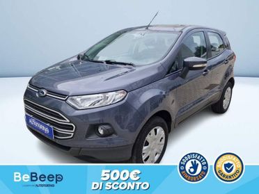Ford EcoSport 1.0 ECOBOOST BUSINESS 125CV