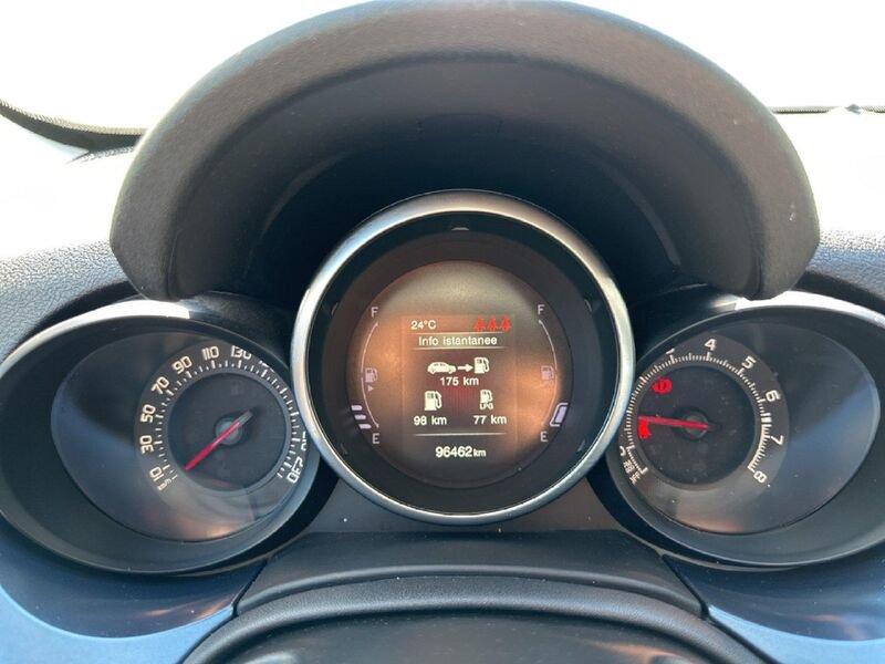 FIAT 500X 1.4 T-Jet 120 CV GPL Lounge