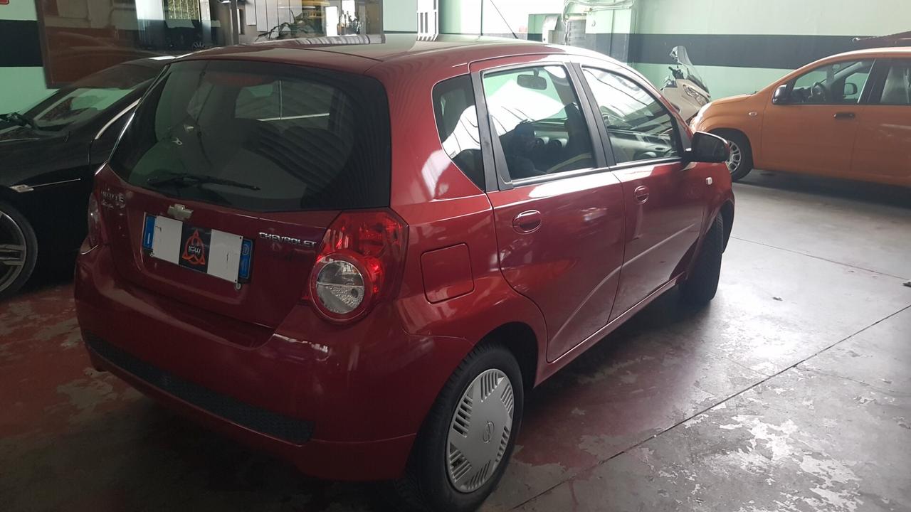 Aveo 1.2 5 porte GPL scadenza 31" unipro!!!
