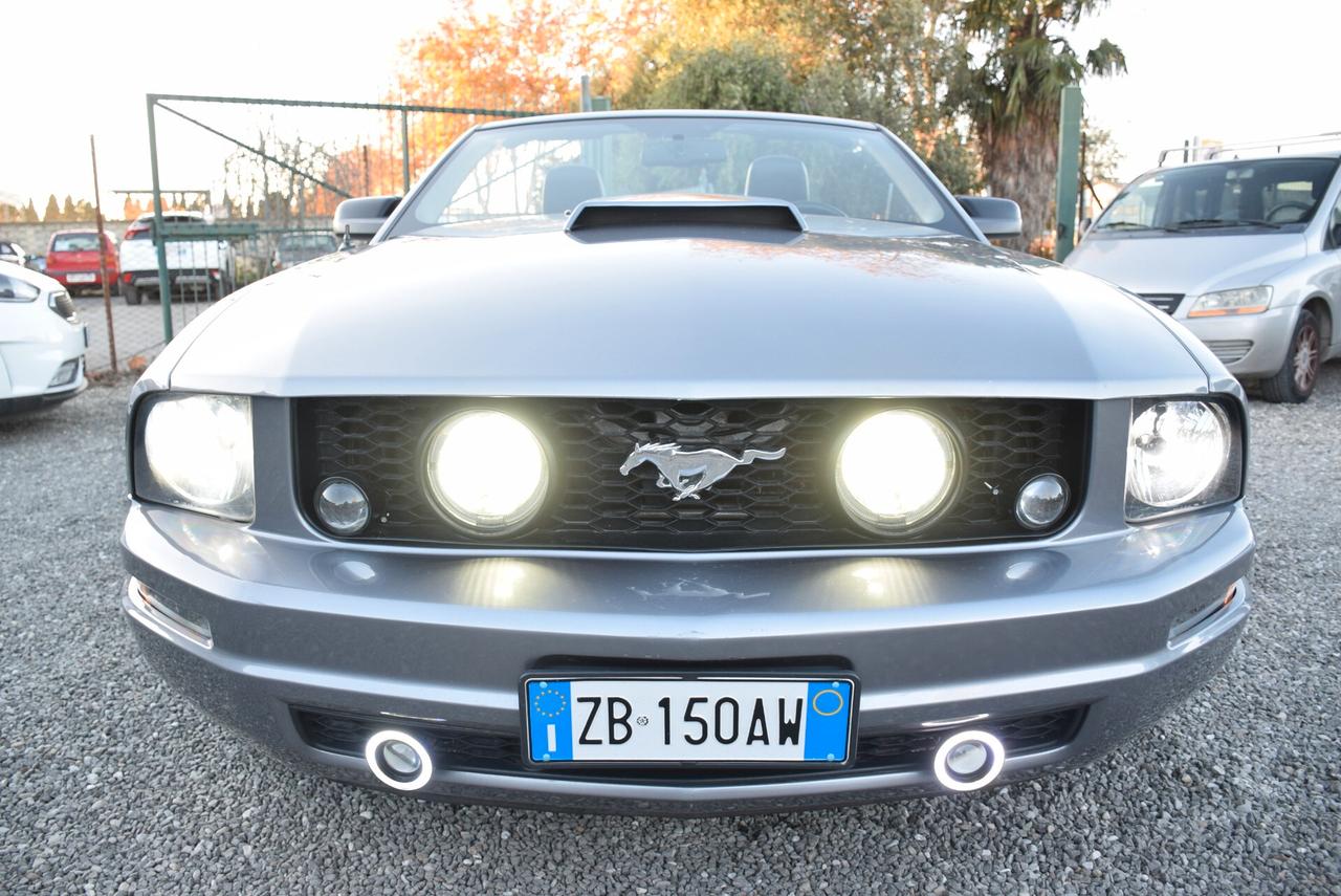 Ford Mustang GT - CABRIO 4.0 213CV GPL AUTOM. PELLE CRUISE BT CAM
