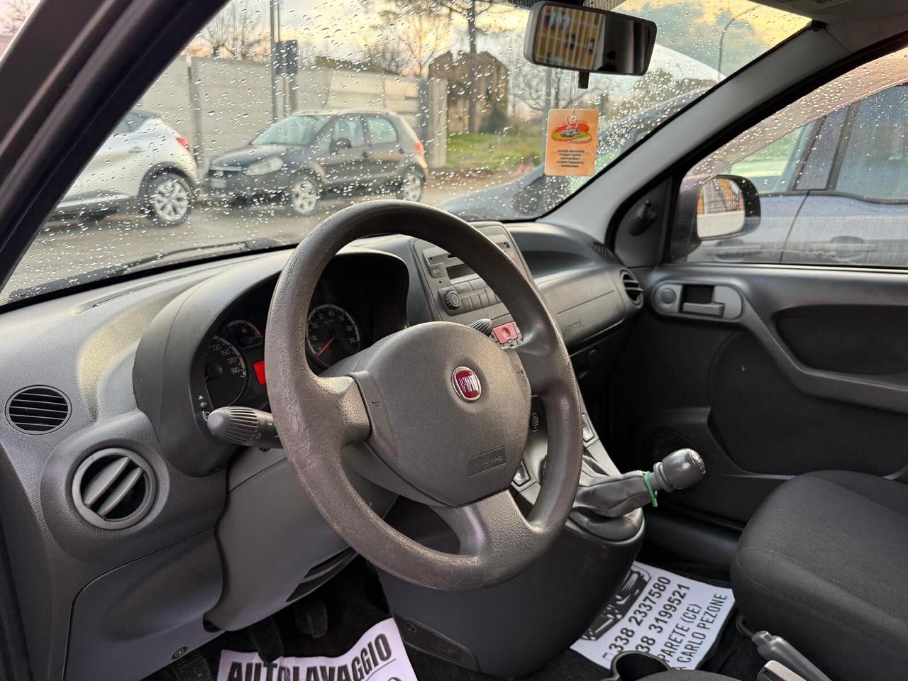 Fiat Panda 1.3 MJT 16V DPF 4x4 Climbing