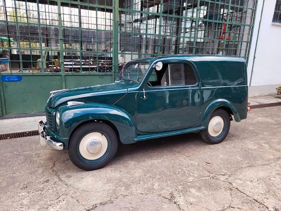 FIAT 500 C Topolino Furgoncino – 1952