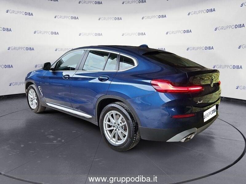 BMW X4 G02 2021 xdrive20d mhev 48V auto