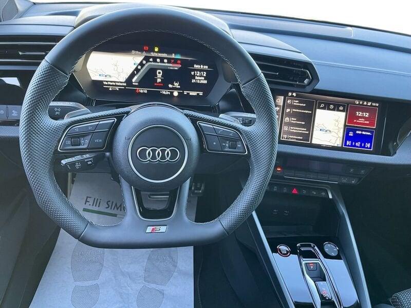 Audi A3 S3 Sportback 2.0 tfsi quattro s-tronic - KM0