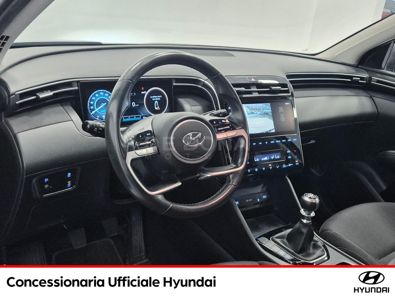 Hyundai Tucson 1.6 t-gdi 48v xline 2wd imt