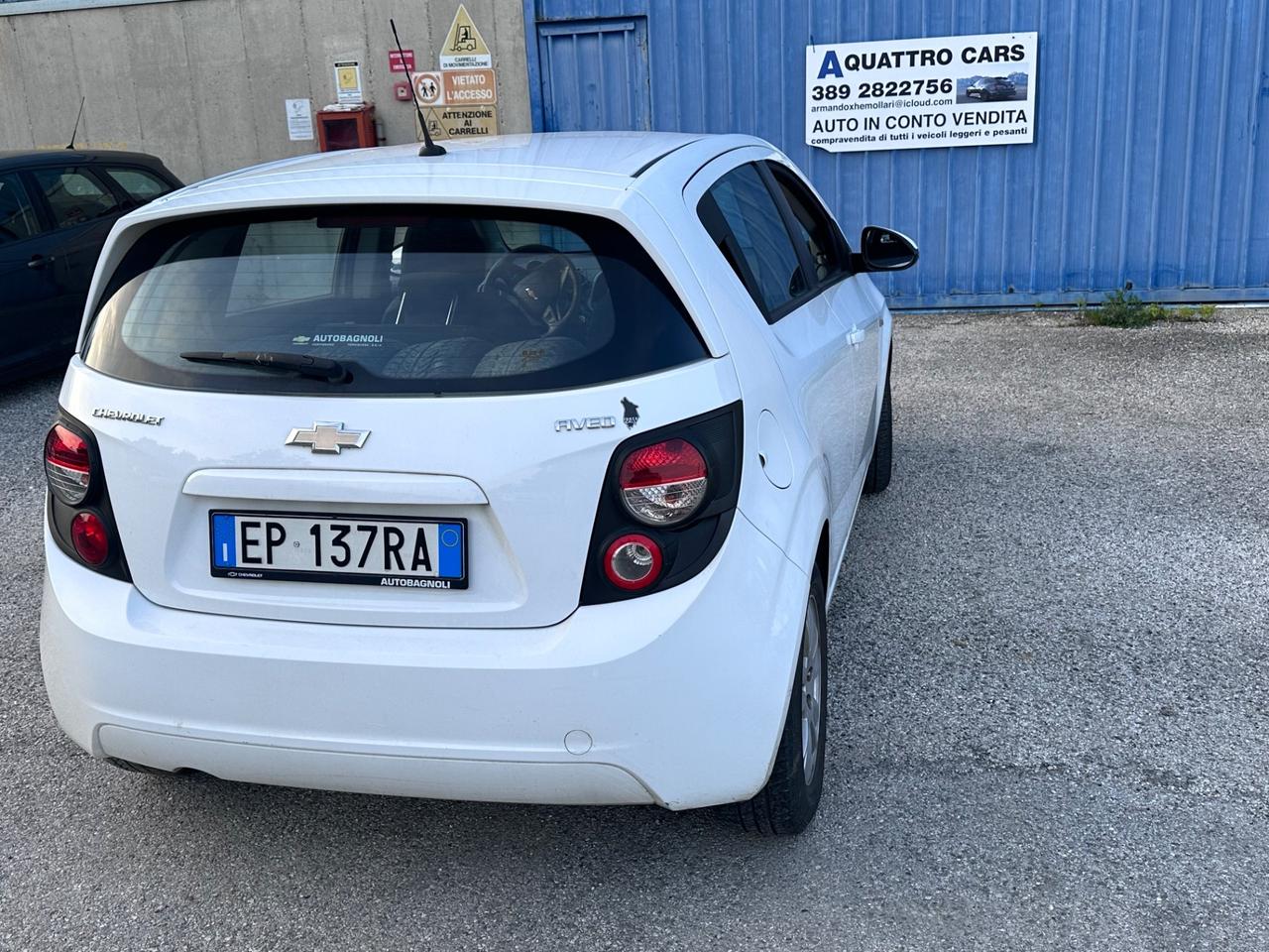 Chevrolet Aveo 1.3 diesel 95CV Eco S&S 5 porte OK NEOPATENTATI