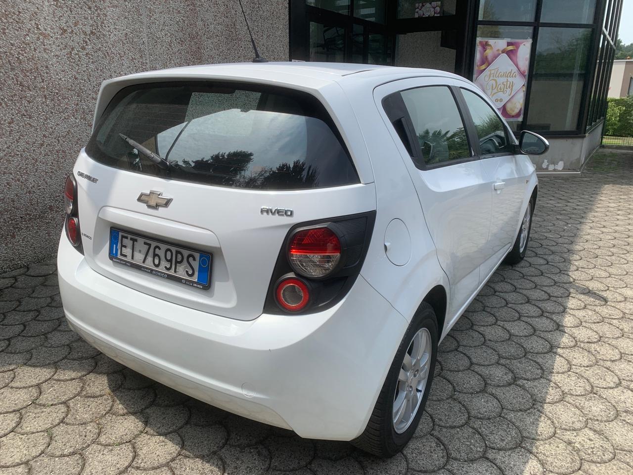 Chevrolet Aveo 1.2 86CV 5 porte LTZ