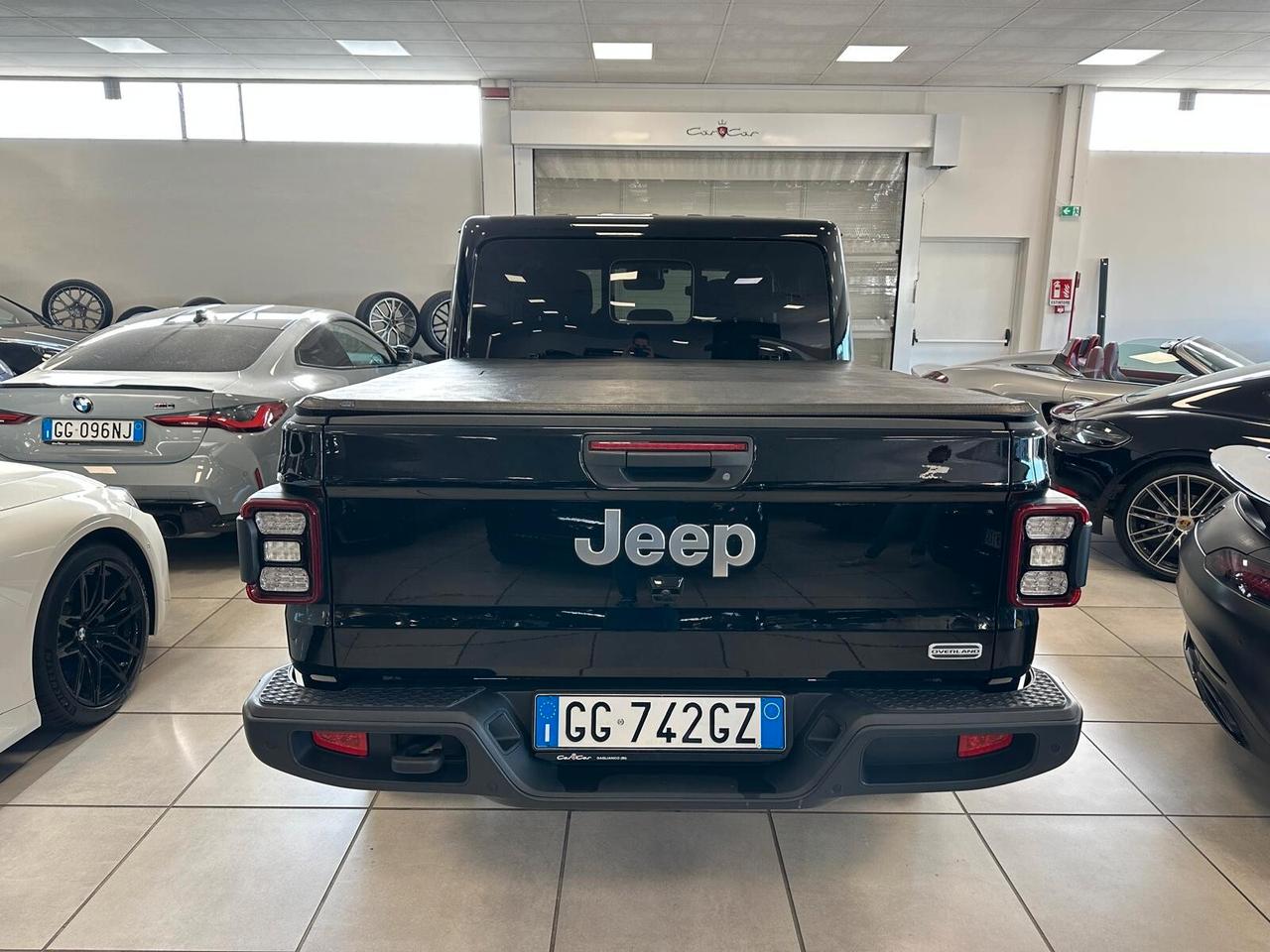 Jeep Gladiator 3.0 Diesel V6 Overland