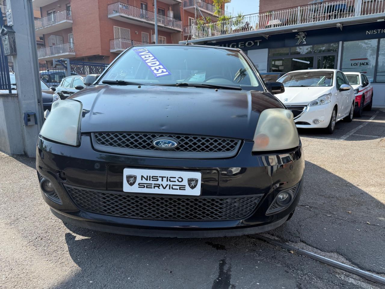 Ford Fiesta 1.6 TDCi 3p. Titanium