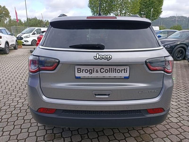 Jeep Compass 1.6 Multijet II 120cv Limited 2WD my19