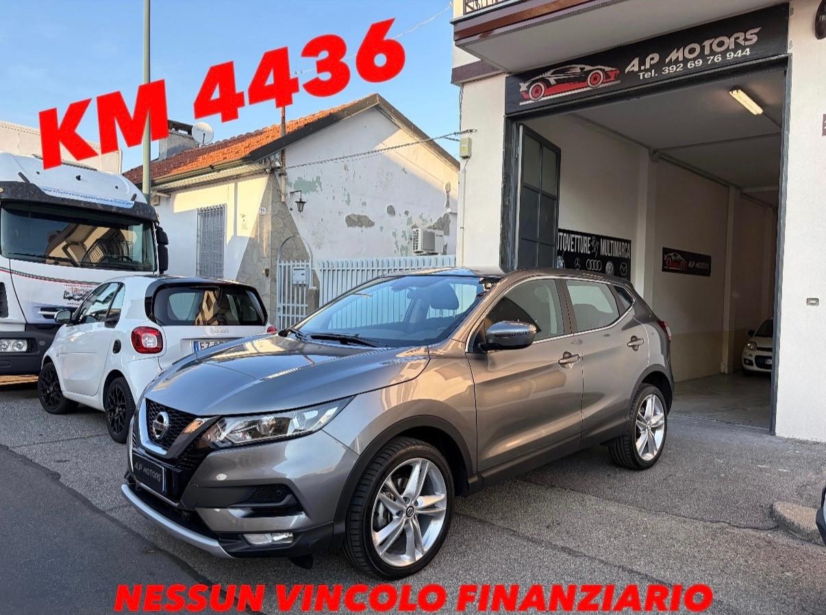 Nissan Qashqai 1.3 DIG-T 140 CV Tekna KM 4400