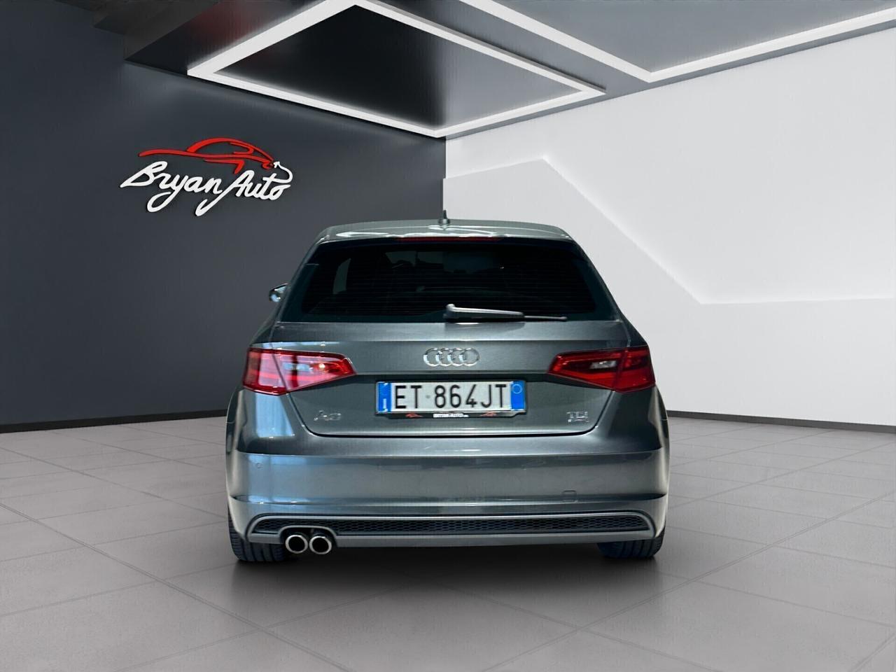 Audi A3 SPB 2.0 tdi quattro 184cv s-tronic S-LINE