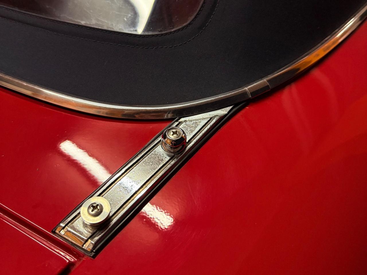 STUPENDA ALFA ROMEO SPIDER QUADRIFOGLIO VERDE IN CONDIZIONI DA VETRINA