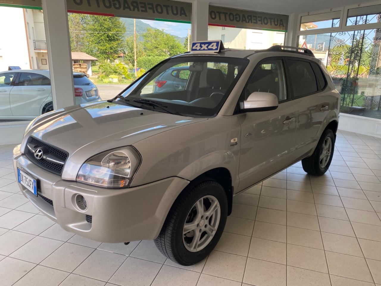 Hyundai Tucson 2.0 16v 4x4