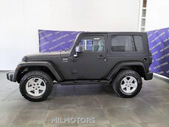 JEEP Wrangler 2.8 CRD DPF Sahara Auto